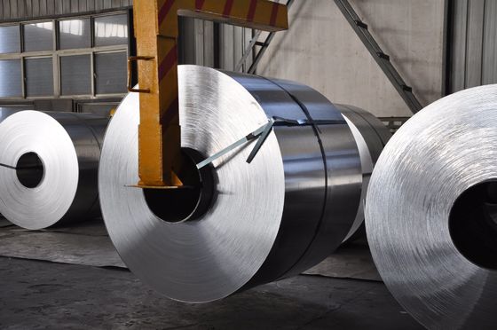 Messgerät Q235 galvanisierte Stahlspulen-Zink beschichtete galvanisierte Stahlblech-Spule