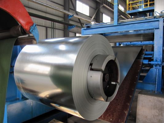 Messgerät Q235 galvanisierte Stahlspulen-Zink beschichtete galvanisierte Stahlblech-Spule